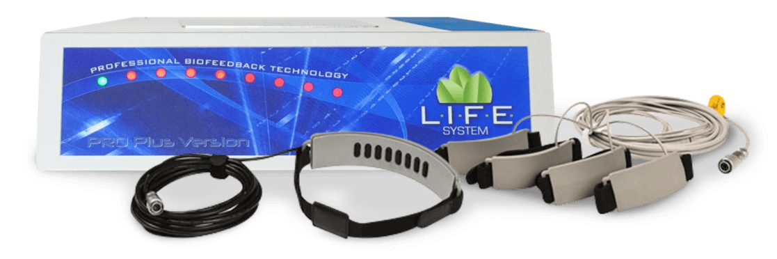 L.I.F.E.-System Professional · equipo de biofeedback y biorresonancia