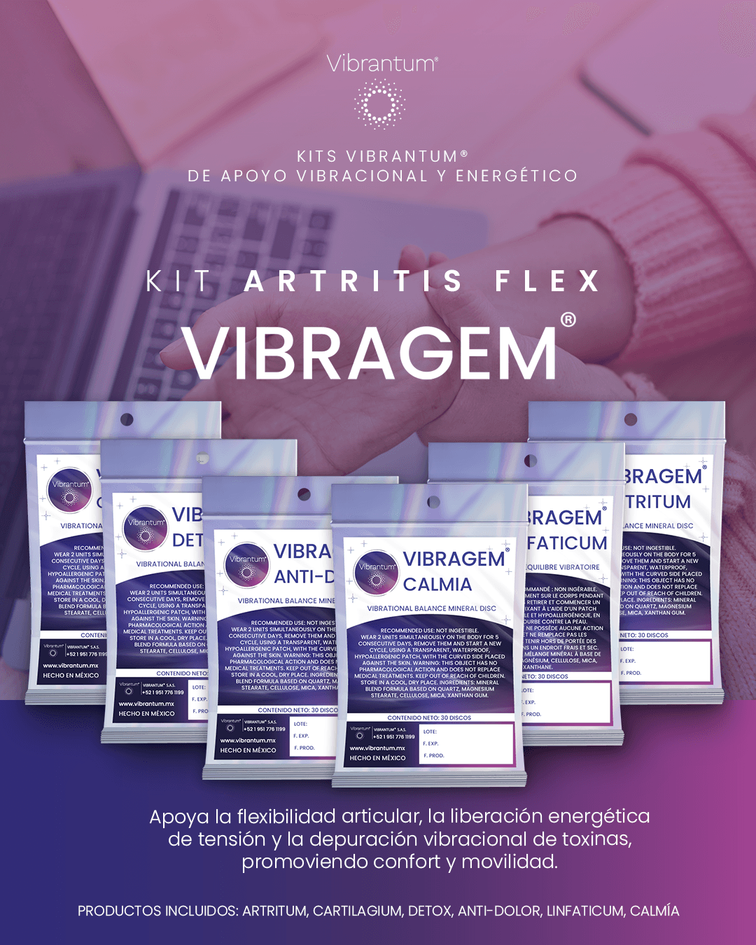 Kit Artritis flex