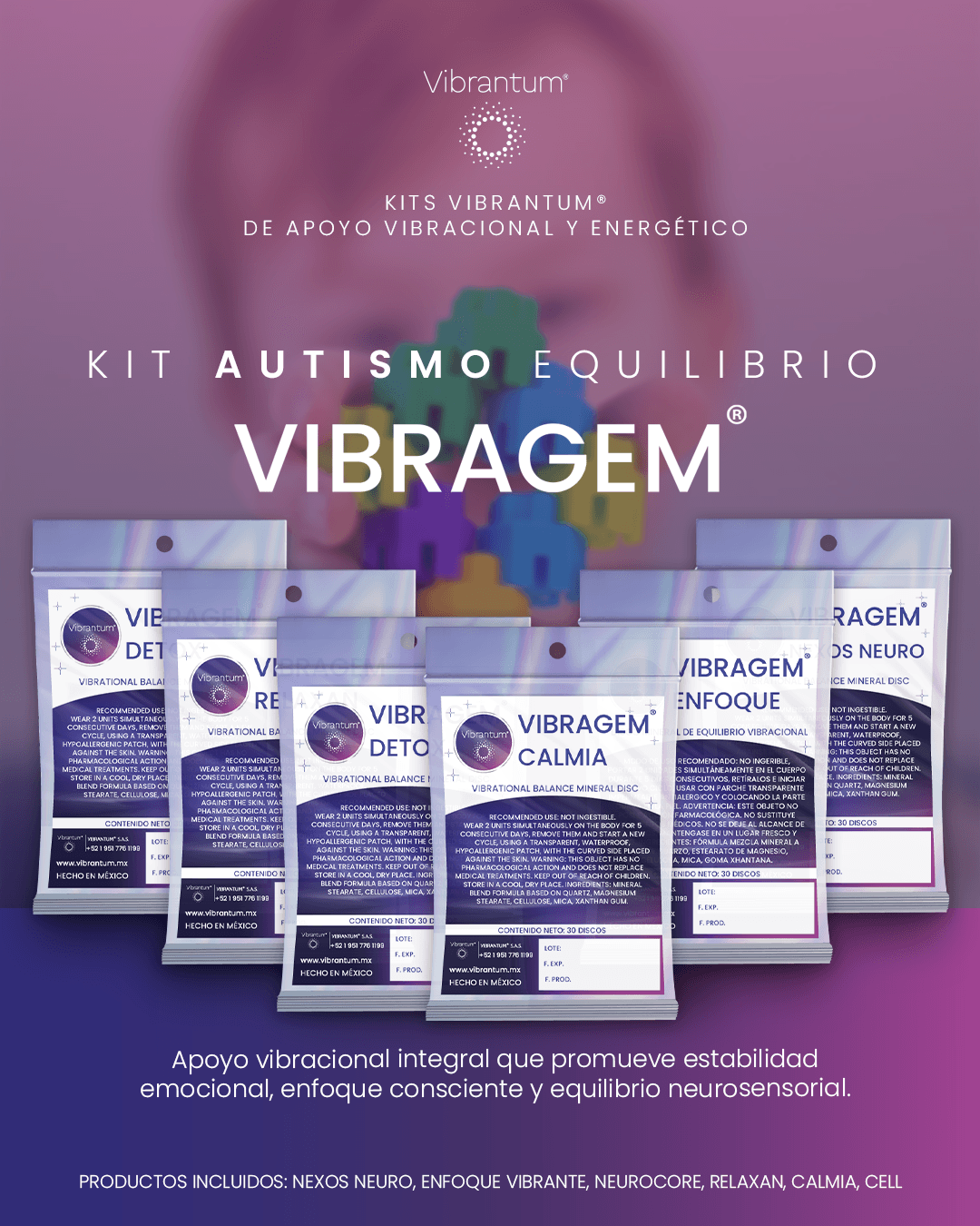 Kit Autismo equilibrio