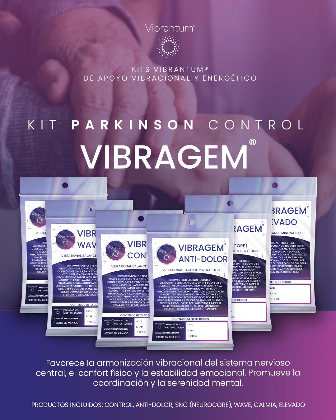 Kit Auxiliar Parkinson