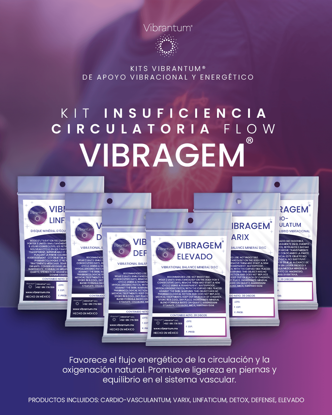 Kit Flow-circulatorio