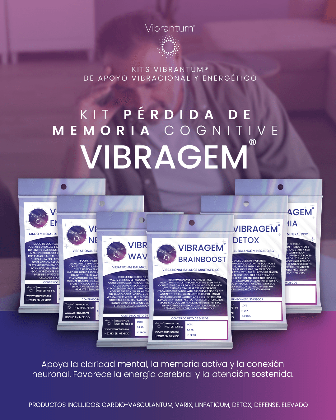 Kit Memoria-Cognitive