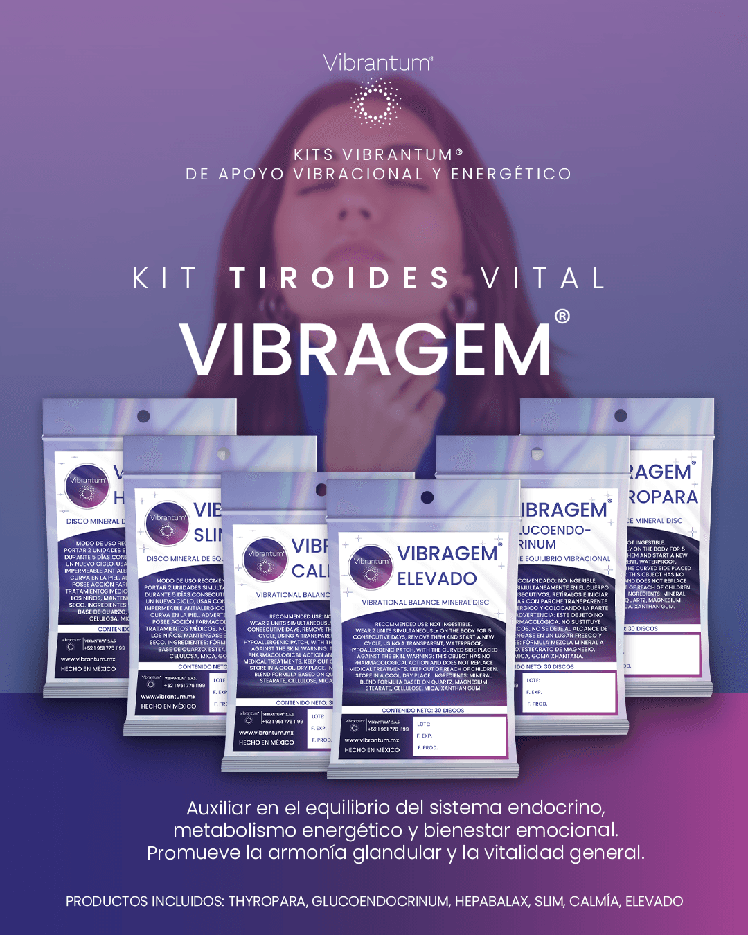 kit Tiroides Vital
